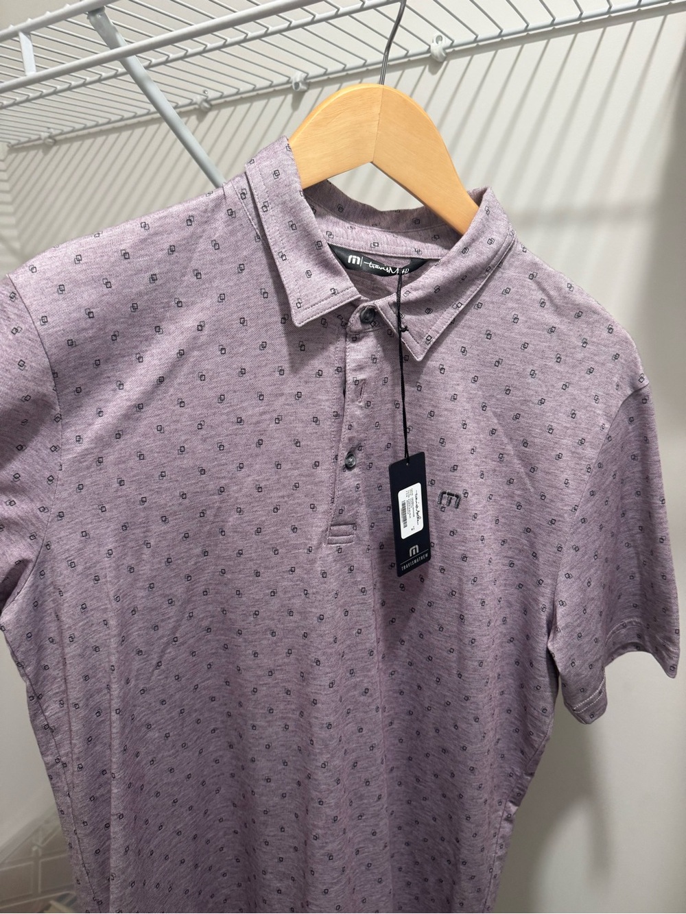 Travis Matthew Mens Polo- NWT Medium